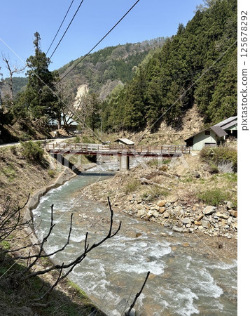 湯田中支溫泉區_澀谷地獄谷噴泉_日本猴子可以進入的溫泉 125678292