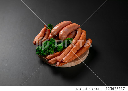 Assorted sausage Assorted sausage 125678517