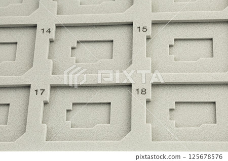 用於照片資料媒體的 SD 卡支架 用於照片資料媒體的 SD 卡支架 125678576