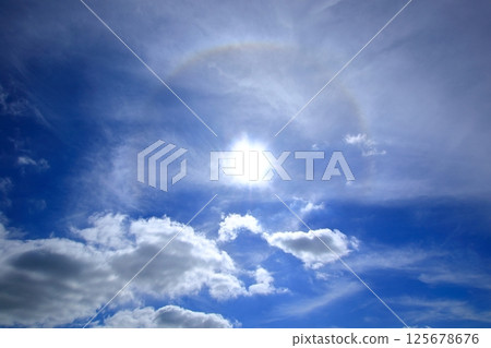 Mysterious sky 125678676