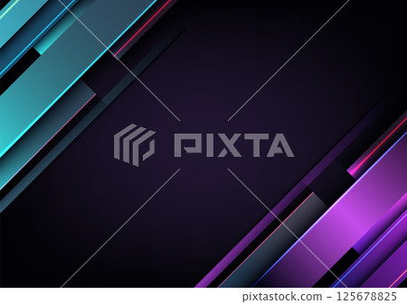 abstract blue teal purple gradient diagonal lines modern technology background dark futuristic dynamic design abstract blue teal purple gradient diagonal lines modern technology background dark futuristic dynamic design 125678825