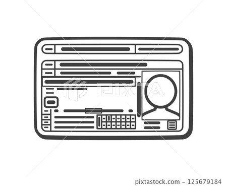 駕駛證（正面） 125679184