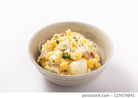 Sweet potato salad 125679842