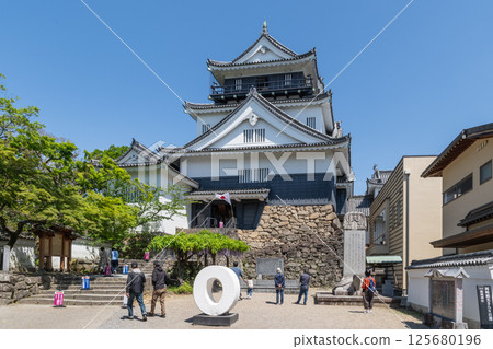 岡崎城天守閣（愛知縣岡崎市岡崎城公園） 125680196