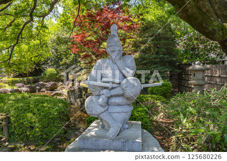 Statue of Ieyasu (Okazaki Castle Park, Okazaki City, Aichi Prefecture) 125680226