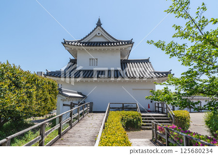 East Corner Tower (Okazaki Castle Park, Okazaki City, Aichi Prefecture) East Corner Tower (Okazaki Castle Park, Okazaki City, Aichi Prefecture) 125680234