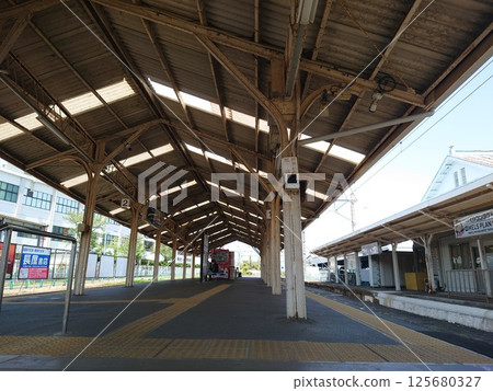 伊豆箱根鐵道駿豆線「大仁站」月台 125680327