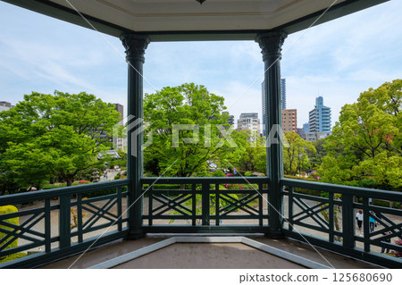 Former foreign residence in Sorakuen, a Japanese garden in Kobe Former foreign residence in Sorakuen, a Japanese garden in Kobe 125680690