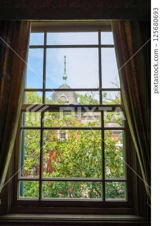 Former foreign residence in Sorakuen, a Japanese garden in Kobe 125680693
