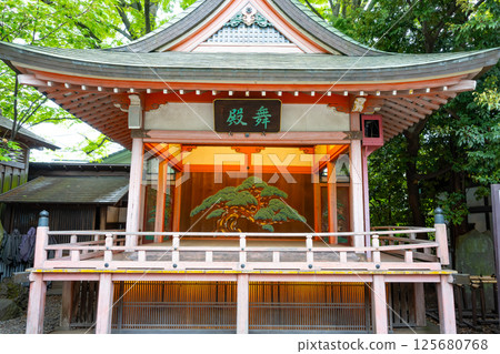 Kawagoe City, Saitama Prefecture Hikawa Shrine 125680768