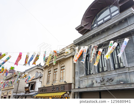 Kawagoe City, Saitama Prefecture: The streets of Little Edo Kawagoe (Taisho Romantic Dream Street) Kawagoe City, Saitama Prefecture: The streets of Little Edo Kawagoe (Taisho Romantic Dream Street) 125680941