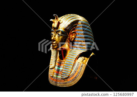 Ancient Egyptian King Mask Ancient Egyptian King Mask 125680997