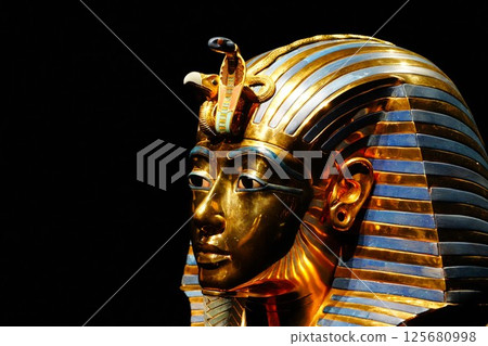 古埃及國王面具 125680998