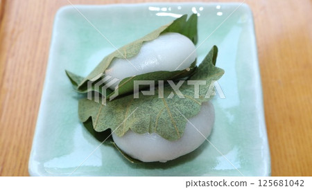 男孩節柏餅日本甜點 125681042