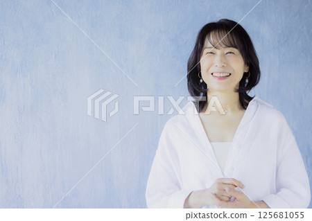 一個中年婦女的肖像 一個中年婦女的肖像 125681055