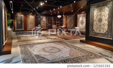 Carpet showroom with stunning designs to enhance any living space. Explore to find your ideal match! Carpet showroom with stunning designs to enhance any living space. Explore to find your ideal match! 125681162