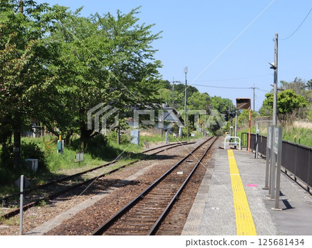 久留裡線上總龜山月台 125681434