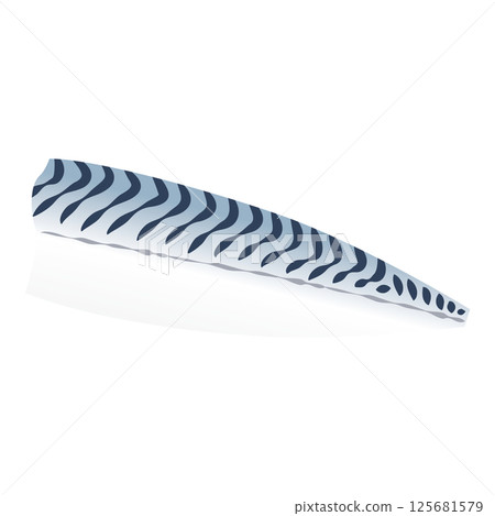 半條鯖魚的插圖 125681579