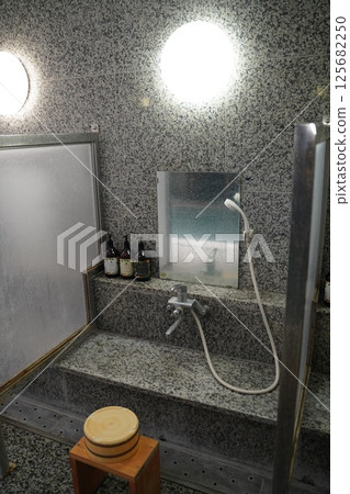 Hot spring bath open-air bath Hot spring bath open-air bath 125682250
