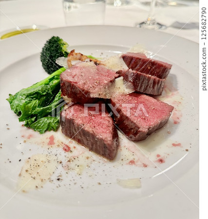 Stock photo: Beef dishes Stock photo: Beef dishes 125682790