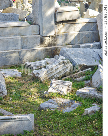 Beijing Old Summer Palace Ruins Park Beijing Old Summer Palace Ruins Park 125683342