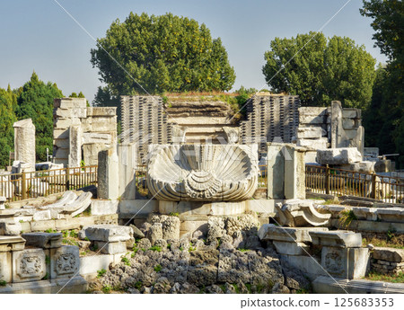 北京圓明園遺址公園 北京圓明園遺址公園 125683353