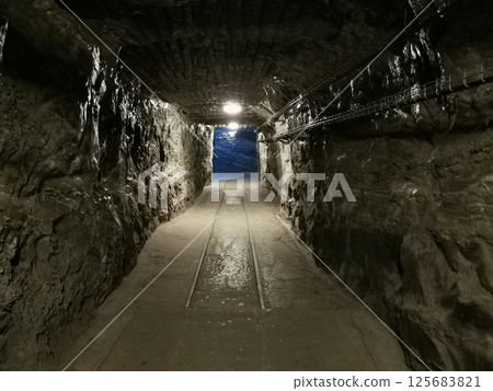 tunnel in Wieliczka the Poland republic 125683821