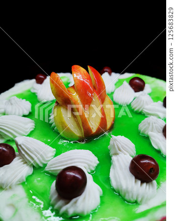 Egypt desserts as nice food background 125683829