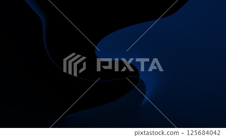 Background 4k back image blue black blue black bg virtual background virtual world metaverse 125684042
