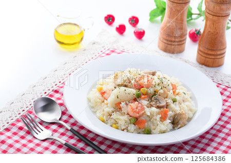 海鮮抓飯 125684386