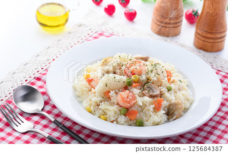 海鮮抓飯 125684387