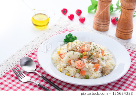 海鮮抓飯 125684388