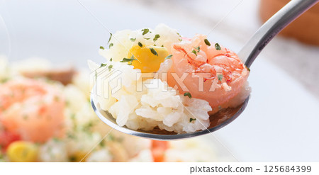 海鮮抓飯 125684399