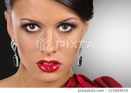 Jewelry and beauty concept Jewelry and beauty concept 125684638