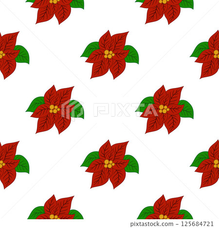 Pattern for textile or kitchen in hand draw style. Seamless pattern 125684721