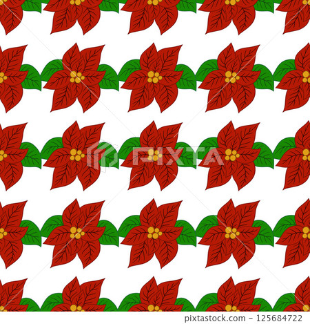 Pattern for textile or kitchen in hand draw style. Seamless pattern Pattern for textile or kitchen in hand draw style. Seamless pattern 125684722