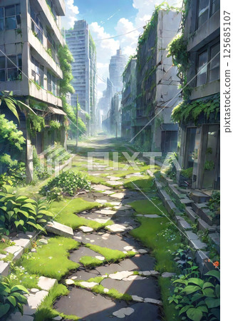 A future without people 125685107