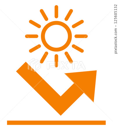 UV 剪切圖示說明 125685132