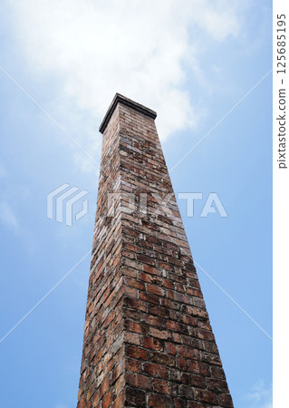 Brick chimney Brick chimney 125685195