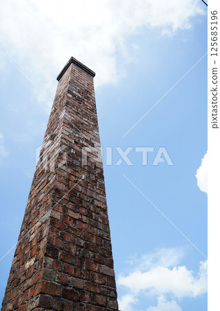 Brick chimney Brick chimney 125685196