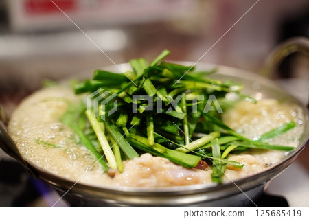 正宗的內臟鍋 125685419