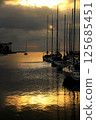 Evening view of Aburatsubo Marina 125685451