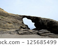 Horse's back gate 125685499