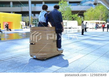 高輪門戶城市自動駕駛出行 高輪門戶城市自動駕駛出行 125685649