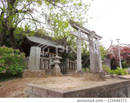 藥久稻荷神社 天神神社 125686771