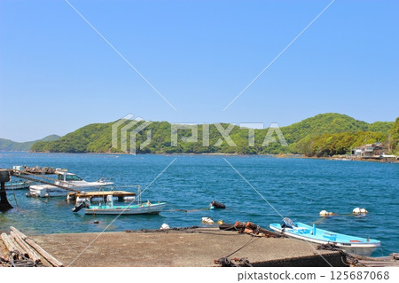 [Ehime Prefecture] Ashizuri-Uwakai National Park, Uwakai, Tsushima Town 125687068