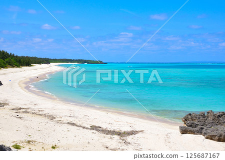 Yoronjima Okanehisa coast 125687167