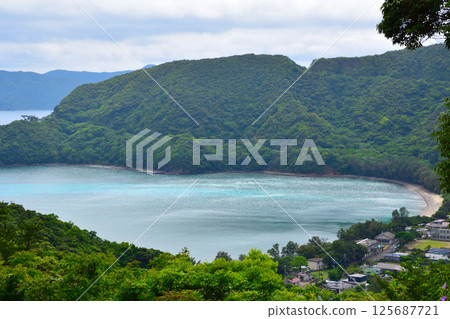 Ami Oshima景觀與一顆心 125687721