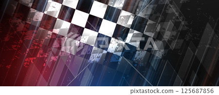 Abstract fast racing speed background 125687856
