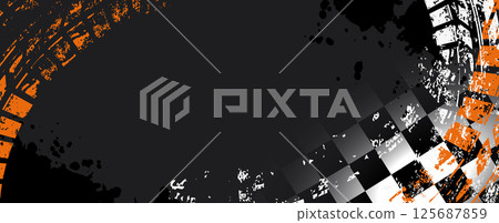 Abstract fast racing speed background Abstract fast racing speed background 125687859